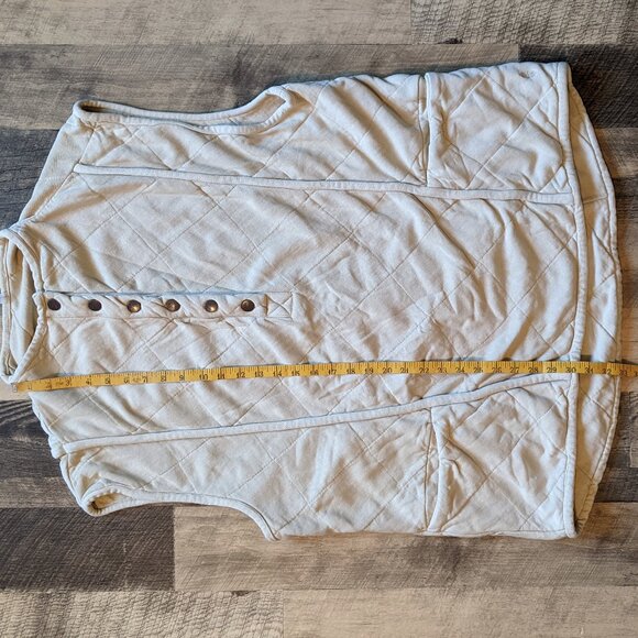 Free People Movement Sleeveless Cotton Quilted Pullover Top - Picture 5 of 6